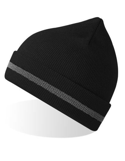 Atlantis - Workout Beanie Recycled - Black