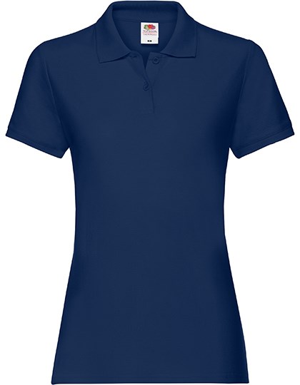 Fruit of the Loom - Ladies´ Premium Polo - Navy