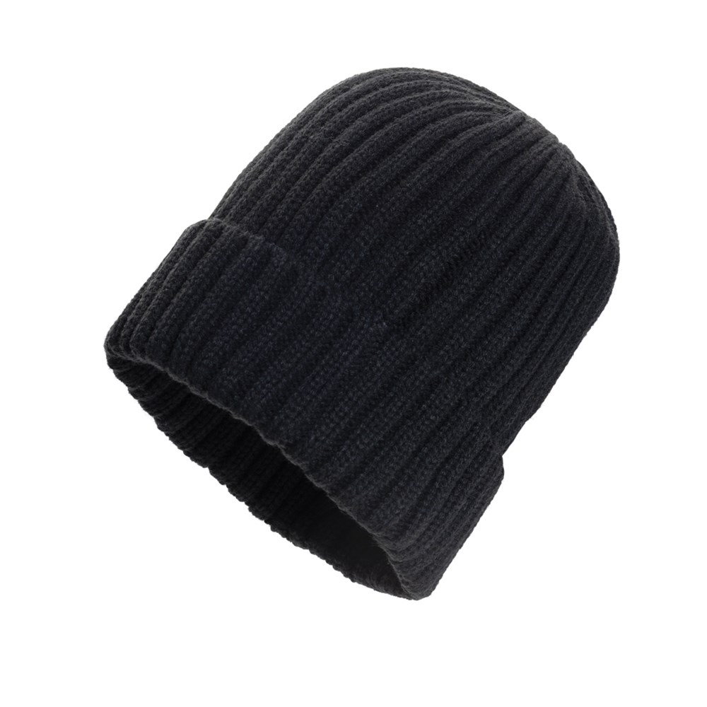 Kennedi AWARE™ Polylana® Beanie - schwarz (± PMS Black)