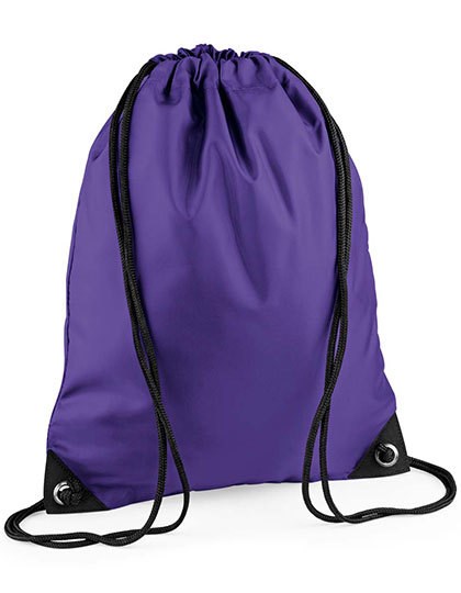 BagBase - Premium Gymsac - Purple
