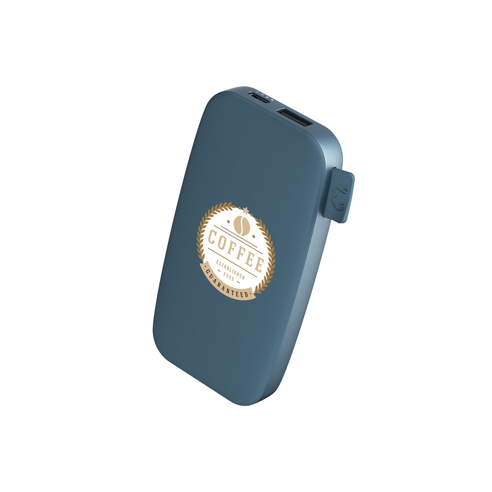 Fresh 'n Rebel Powerbank 6000 mAh USB-C - Dive Blue