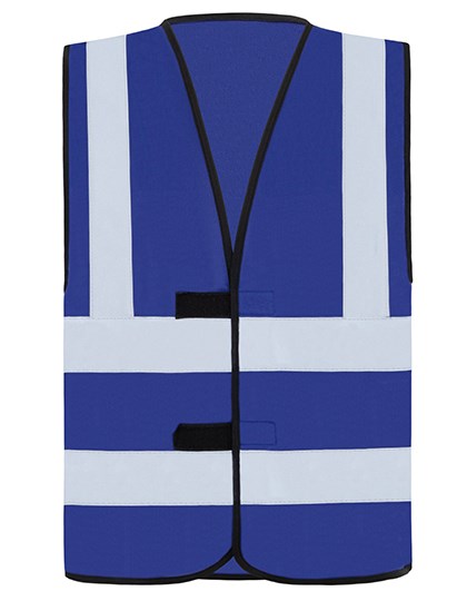 Korntex - Hi-Vis Safety Vest With 4 Reflective Stripes Hannover - Royal Blue