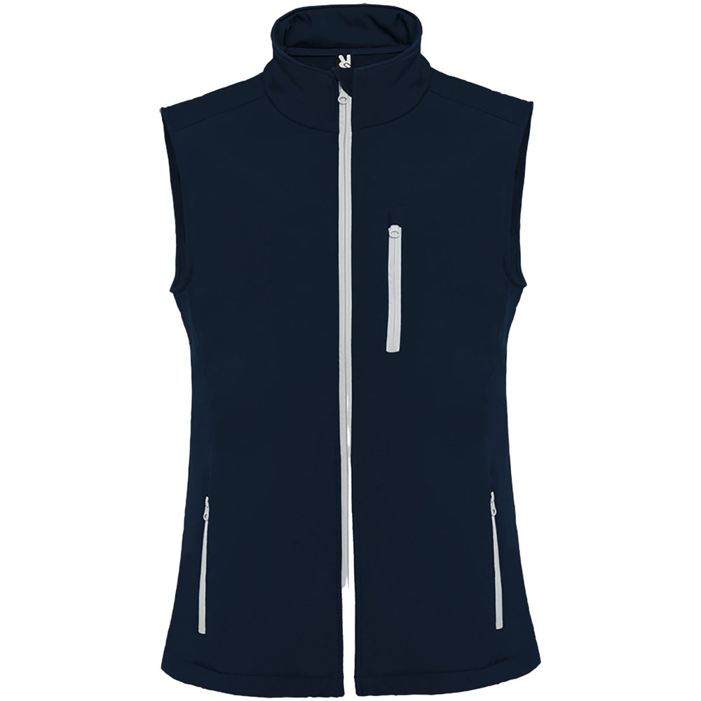 Nevada Softshellbodywarmer Unisex - marineblau