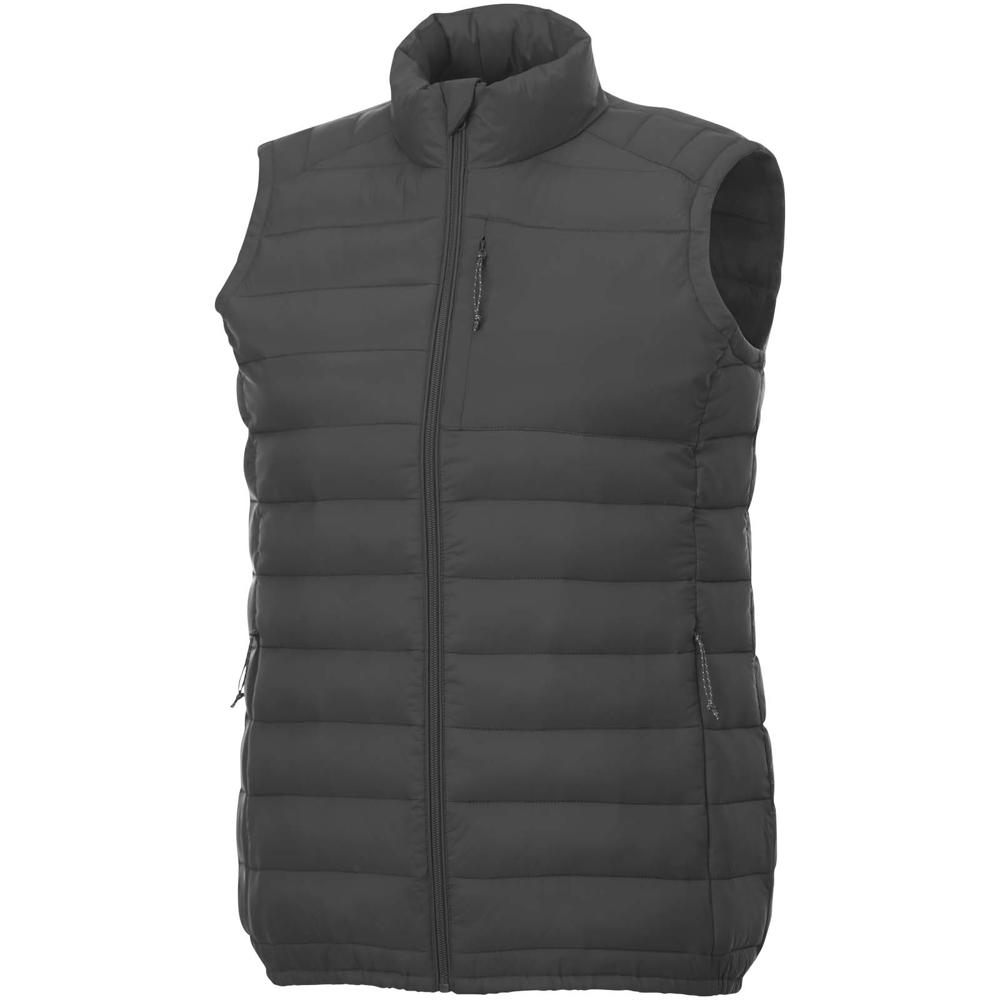 Pallas recycelter wattierter Bodywarmer für Damen - storm grey