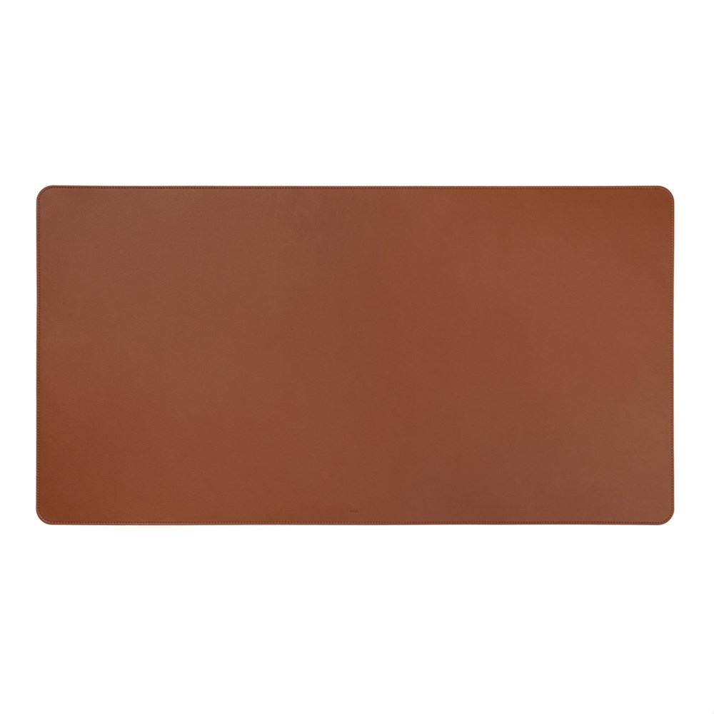 VINGA Timo Schreibtischunterlage aus RCS rec. rPET - braun (± PMS 18-1140)