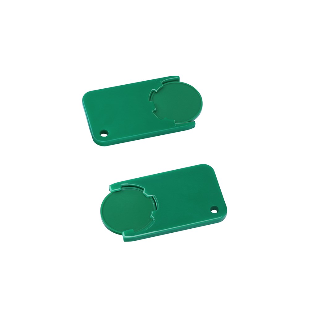 Chiphalter mit 1€-Chip "Beta" - Grün/Grün