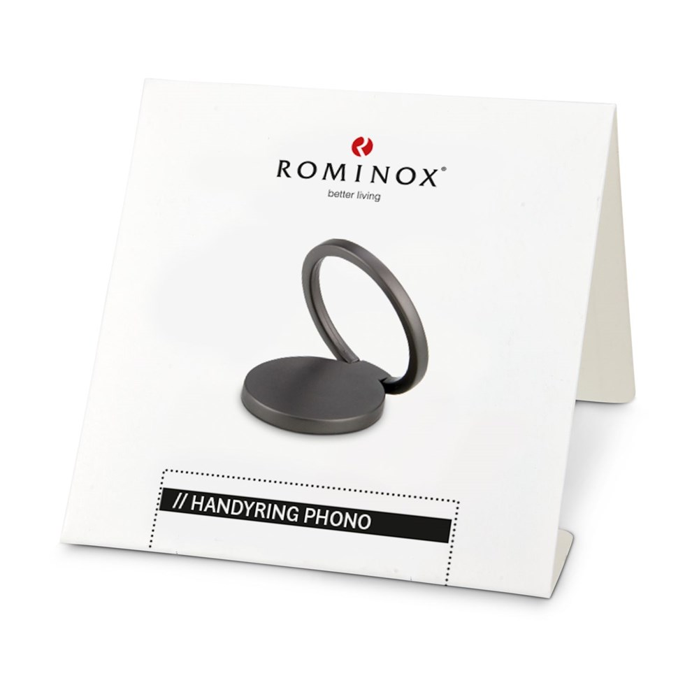 ROMINOX® Handy Ring // Phono 3in1