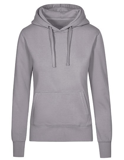 X.O by Promodoro - Women´s Hoody Sweater - New Light Gray