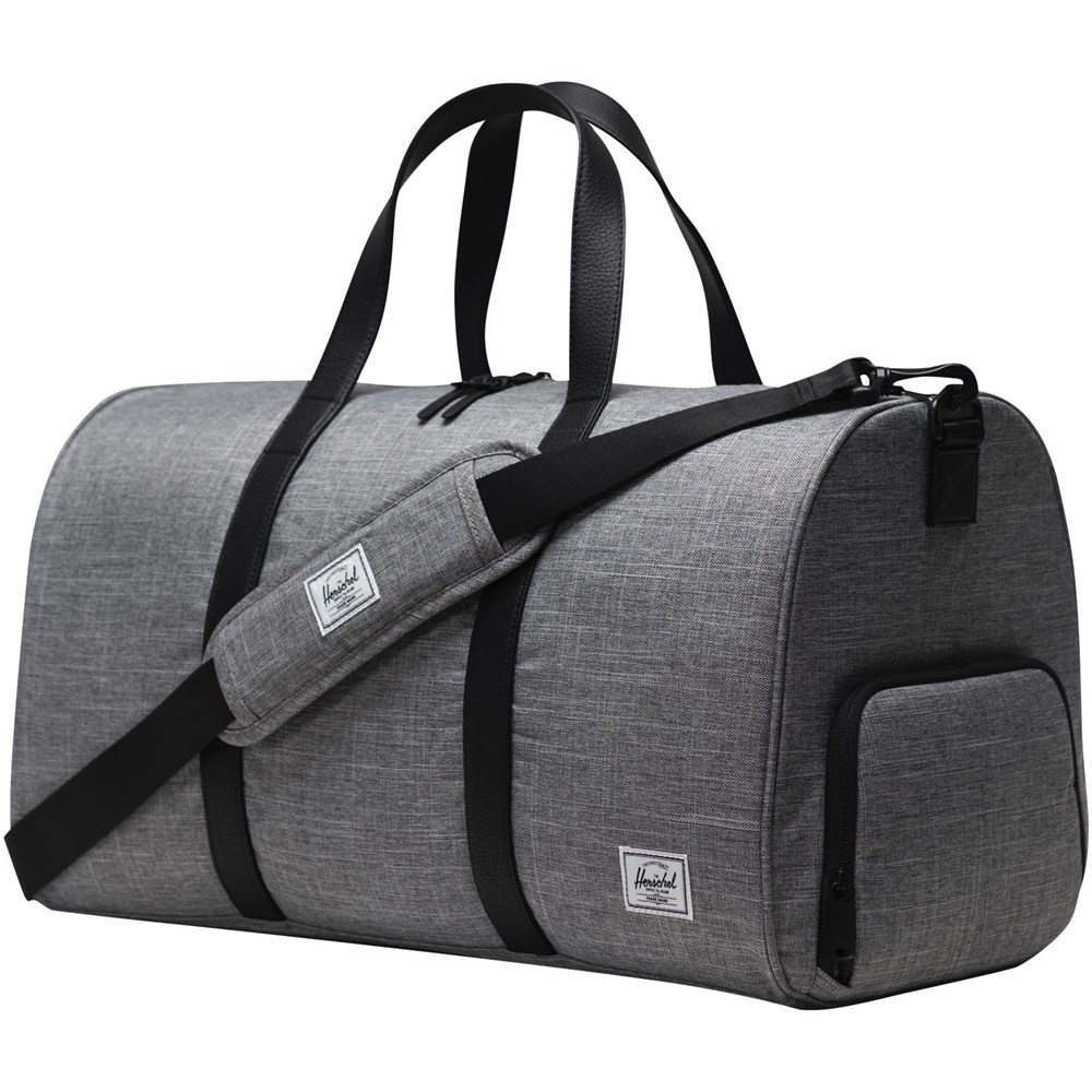 Herschel Novel™ recycelte Reisetasche 43 L - heather grau