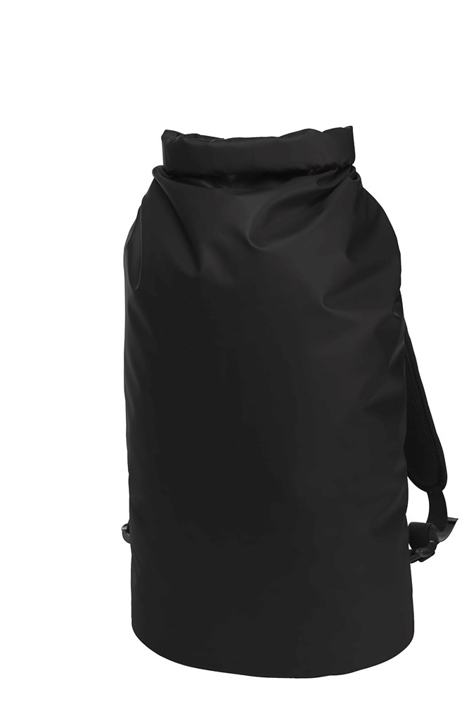 Rucksack SPLASH - schwarz matt