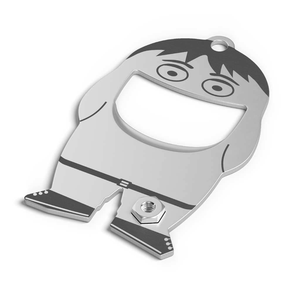 RICHARTZ® FLASCHENÖFFNER fred crafter