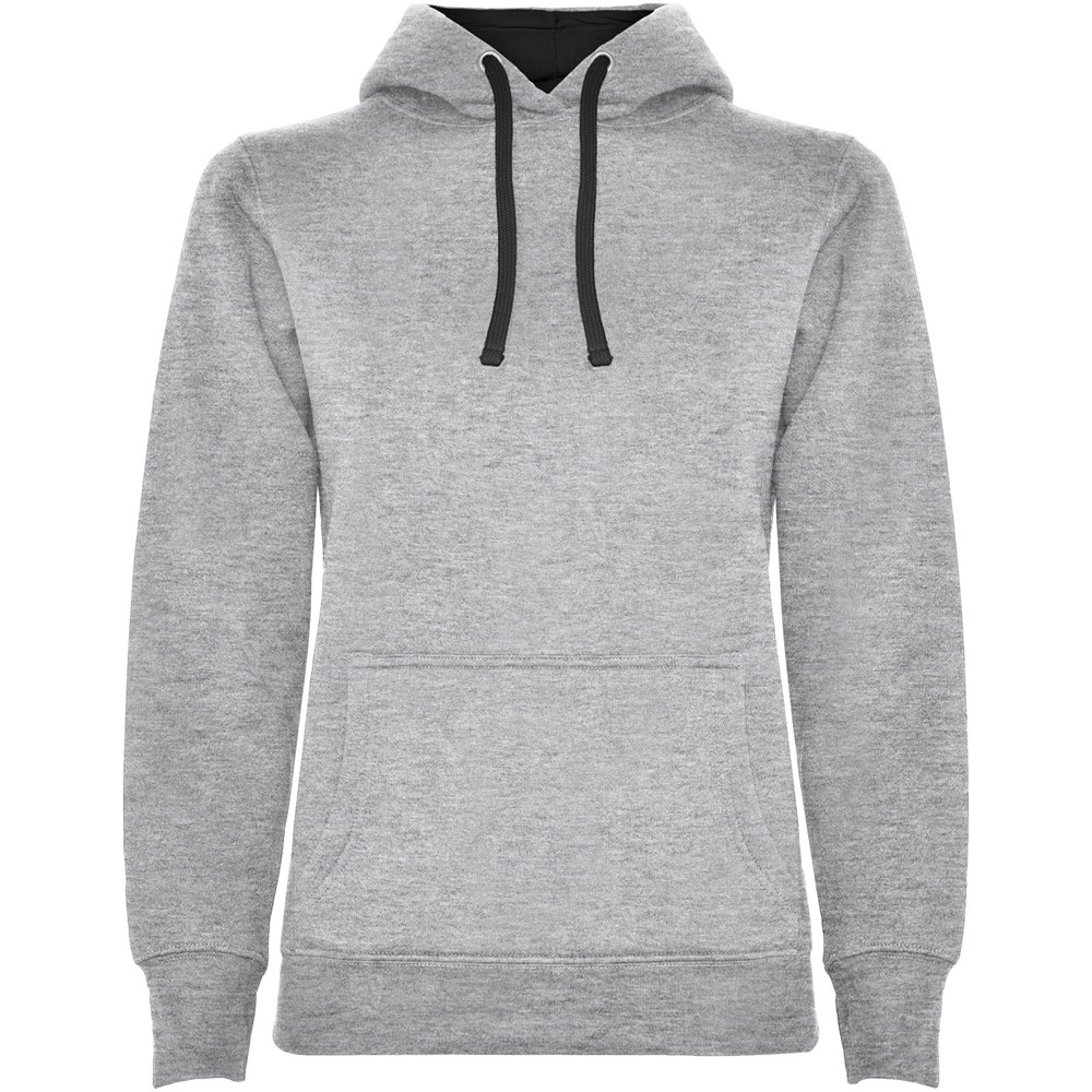 Urban Kapuzenpullover für Damen - marl grau, schwarz