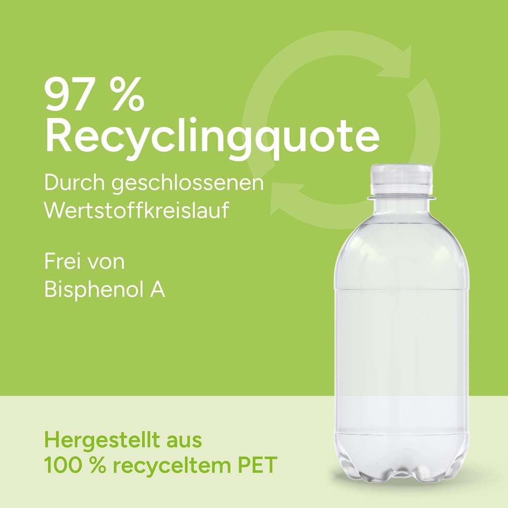 Wasser, 330 ml, spritzig