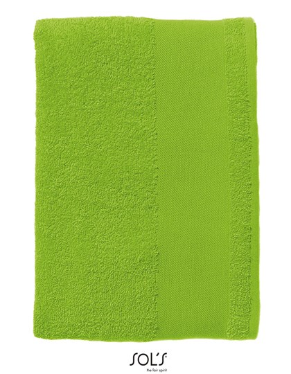 SOL´S - Hand Towel Island 50 - Lime