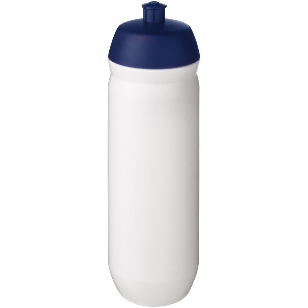 HydroFlex™ 750 ml Squeezy Sportflasche - blau, weiss