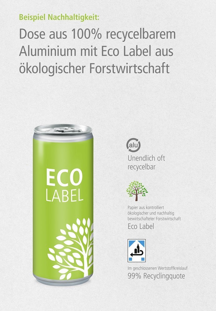 Apfelspritzer Eco Label