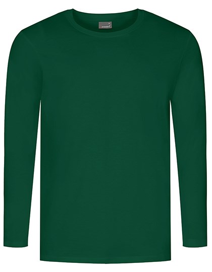 Promodoro - Men´s Premium-T Long Sleeve - Forest