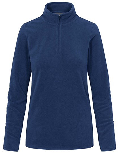 Promodoro - Women´s Recycled Fleece Troyer - French Navy