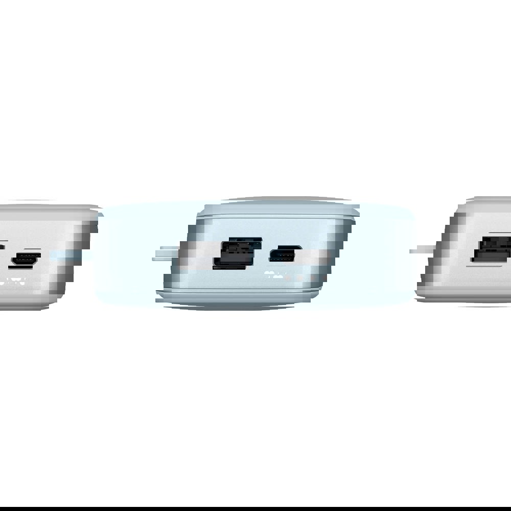 Fresh 'n Rebel Powerbank 12000 mAh USB-C Dusky Blue