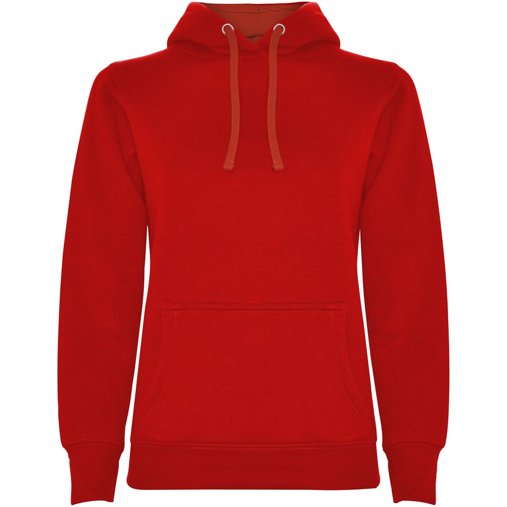 Urban Kapuzenpullover für Damen - rot
