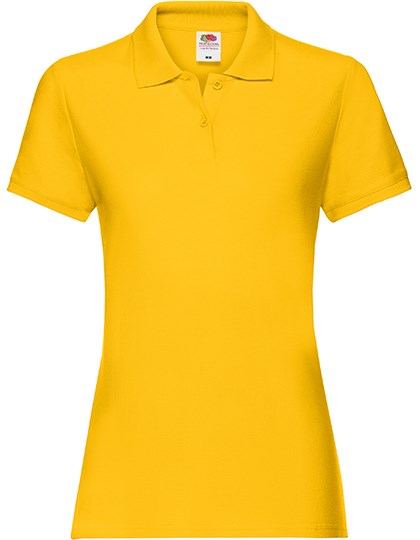 Fruit of the Loom - Ladies´ Premium Polo - Sunflower