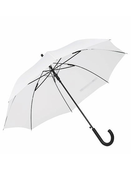 L-merch - Automatischer Windproof-Stockschirm - White