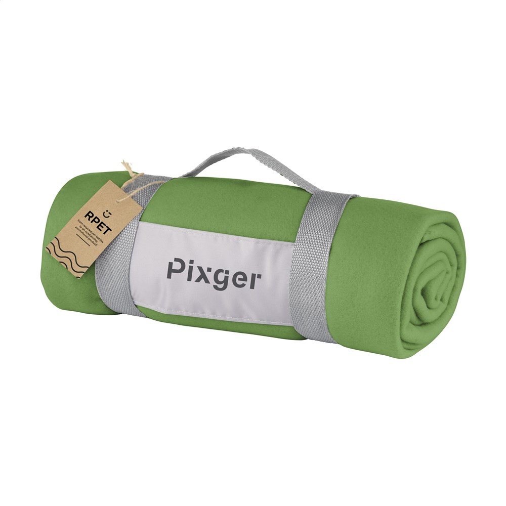 SuperSoft RPET (180 g/m²) Fleecedecke - grün