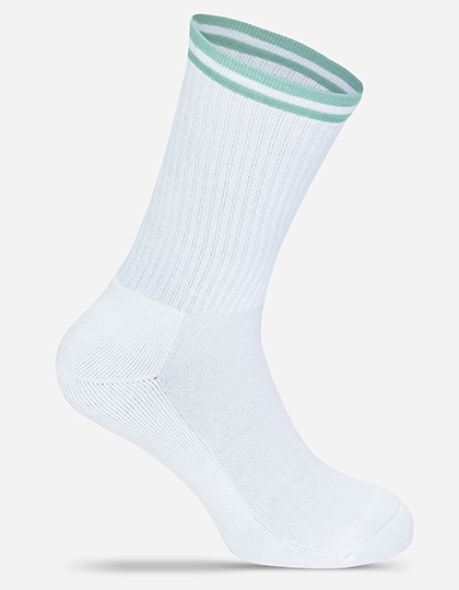 MR. SOCKS - Tennis Socks Premium - White, Mint