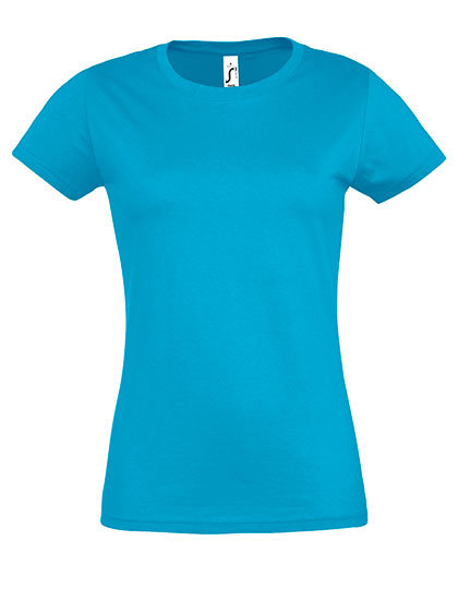 SOL´S - Women´s Imperial T-Shirt - aqua