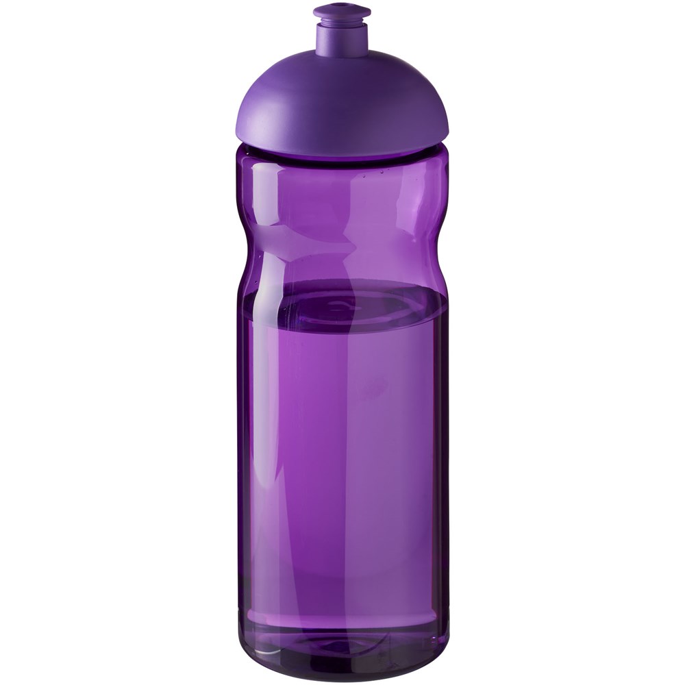H2O Active® Base 650 ml Sportflasche mit Stülpdeckel - lila