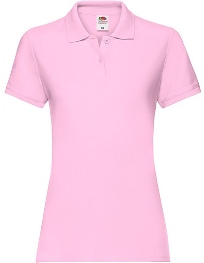 Fruit of the Loom - Ladies´ Premium Polo - Light Pink