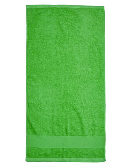 Fair Towel - Organic Cozy Bath Sheet - Grass Green