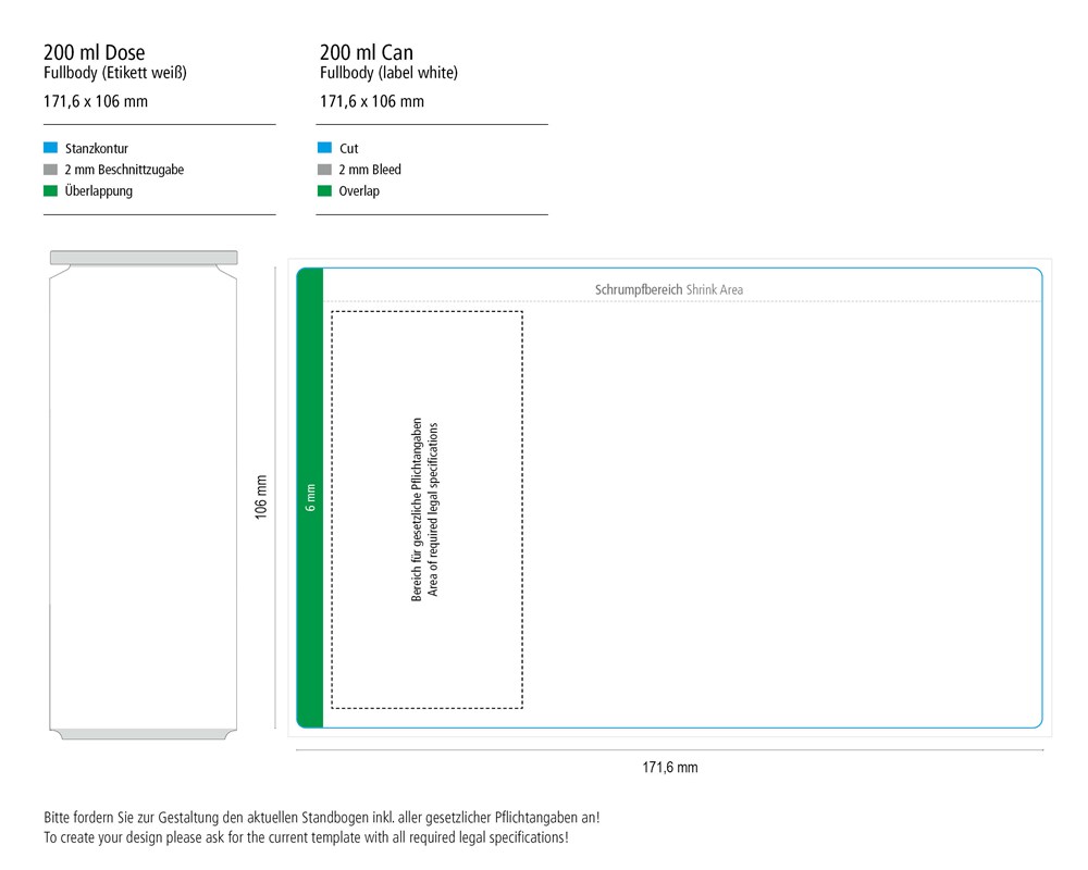 Secco, Fullbody (glänzend)