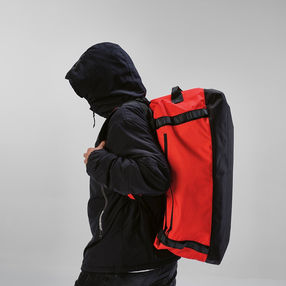 São Paulo XL Gym Bag rPET 600D 75L  - Rot