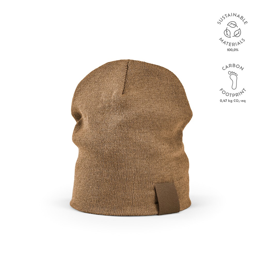 Marley Mütze rPET - Kamel