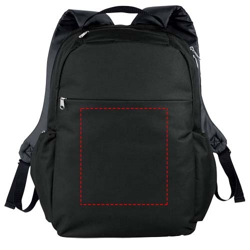 Slim 15" Laptop-Rucksack 15L
