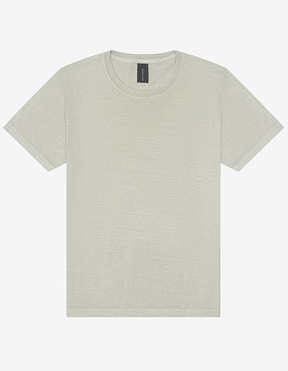 Bella - Unisex Heavyweight Washed Tee - Washed Thyme