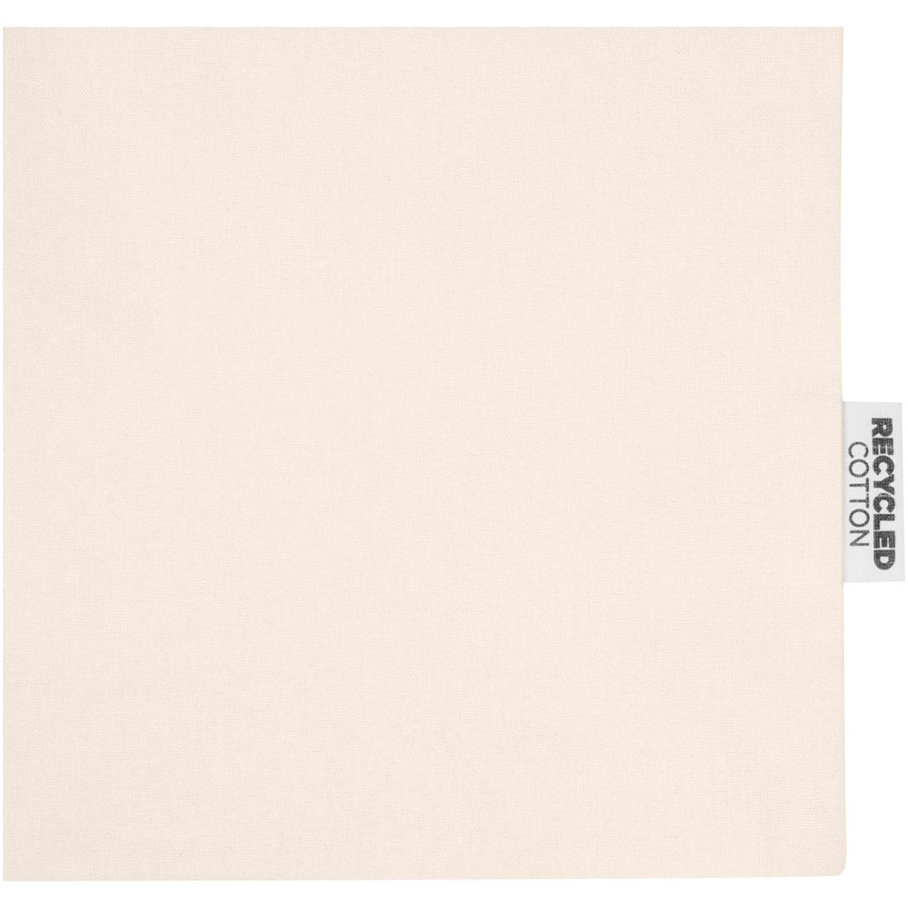 Odessa 220 g/m² Baumwoll Tragetasche aus GRS recycelter Baumwolle 40L