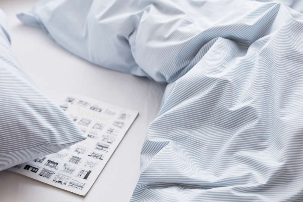 Montgomery Premium-Baumwollbettwäsche, 4er-Set