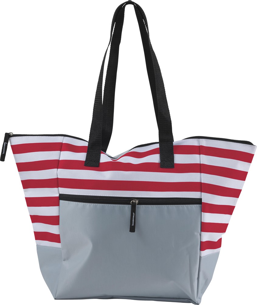 Strandtasche aus Polyester Gaston - rot