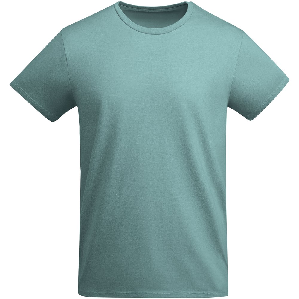 Breda T-Shirt aus Bio-Baumwolle für Herren - dusty blau