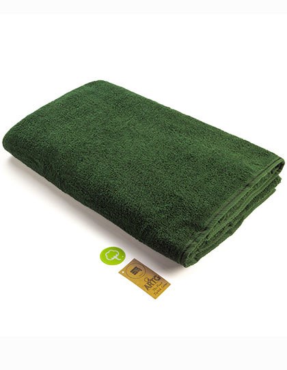 ARTG - Big Towel - dark green