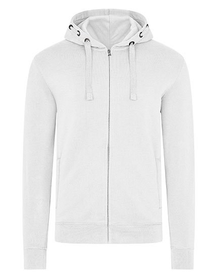 HRM - Men´s Premium Hooded Jacket - White