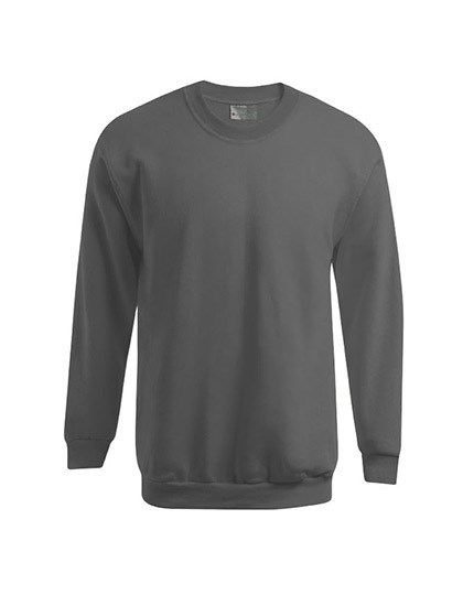 Promodoro - Men´s New Sweater 100 - Graphite (Solid)