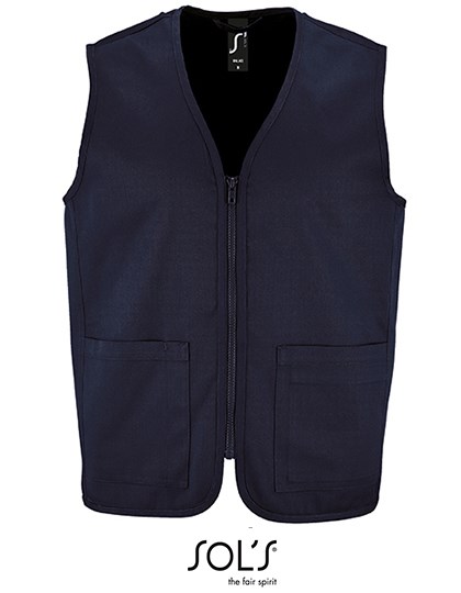 SOL´S - Unisex Bodywarmer Wallace - French Navy