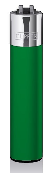 CLIPPER® Feuerzeuge - grün
