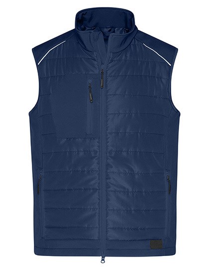 Daiber - Men´s Hybrid Vest - navy, navy