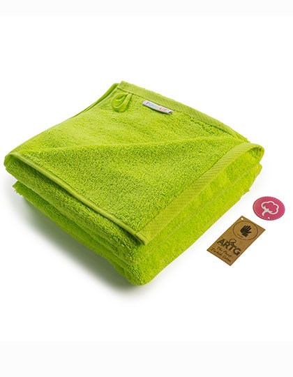 ARTG - Fashion Hand Towel - Lime Green