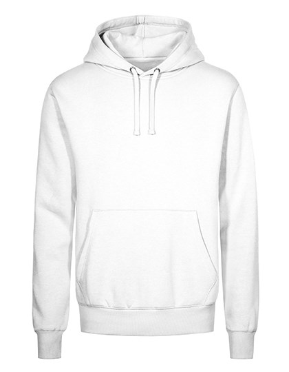 X.O by Promodoro - Men´s Hoody Sweater - White