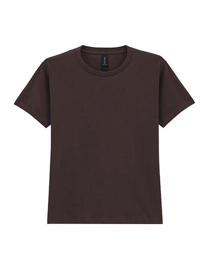 Gildan - Heavy Cotton™ Youth T-Shirt - Dark Chocolate